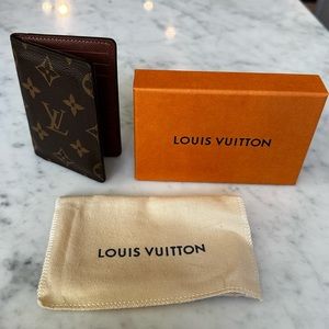 Louis Vuitton Monogram Pocket Organizer